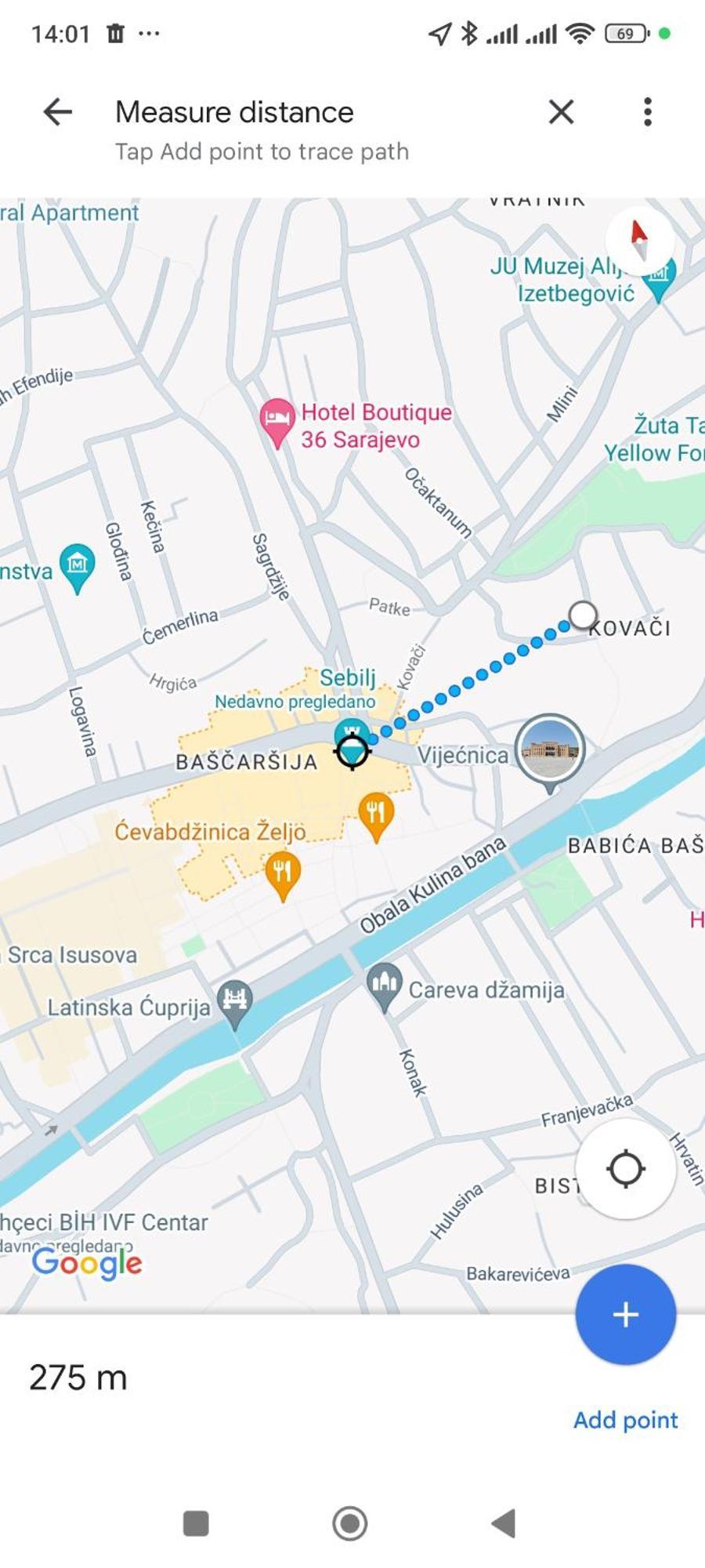 Luxapart Basca Old City Centar Free Parking Sarajevo Bagian luar foto