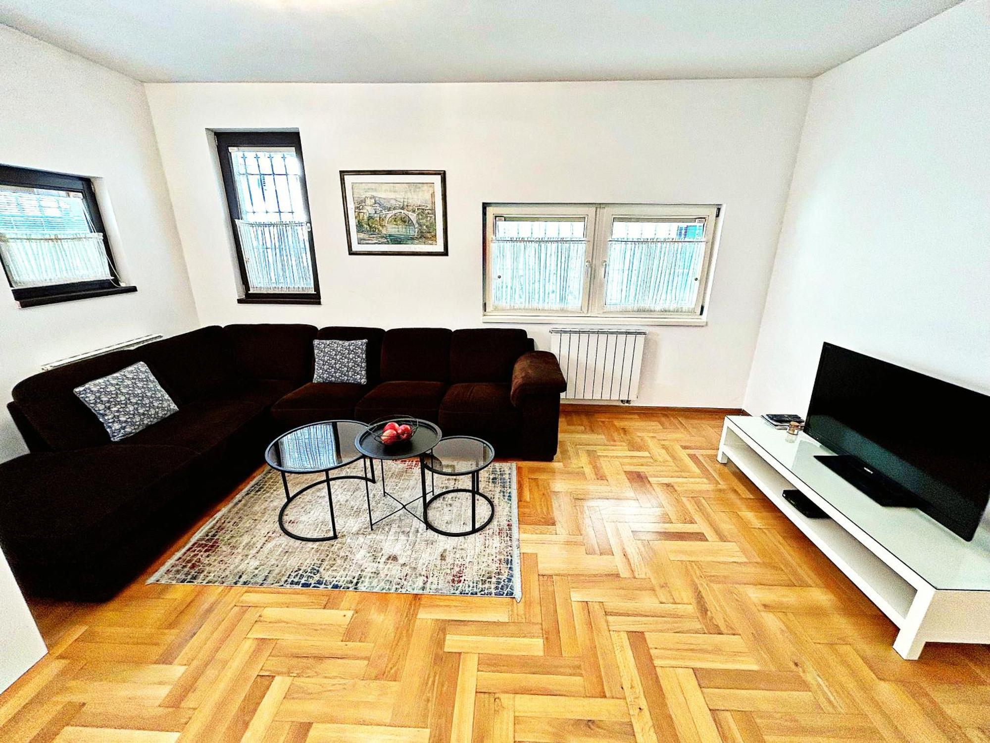 Luxapart Basca Old City Centar Free Parking Sarajevo Bagian luar foto