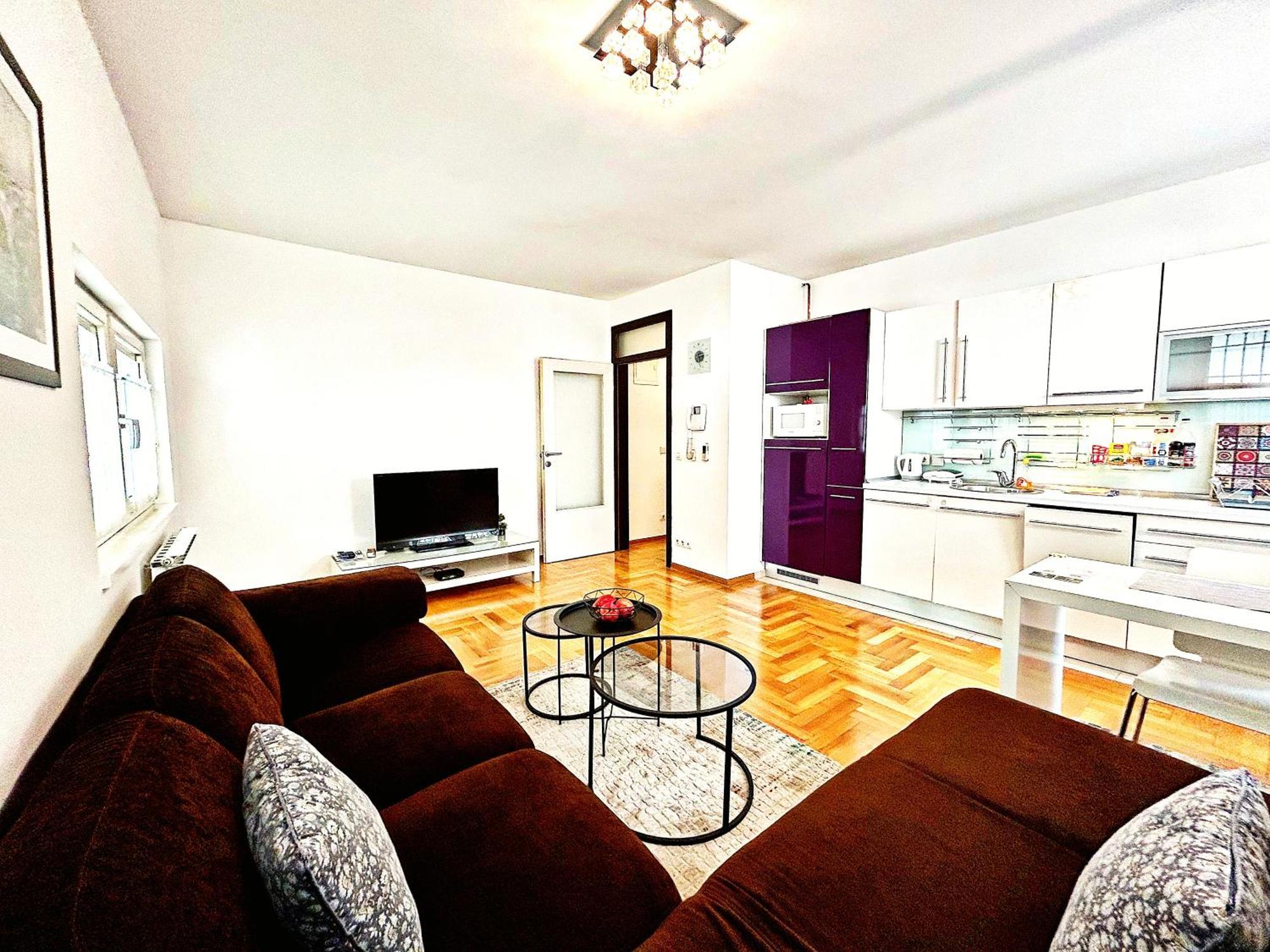 Luxapart Basca Old City Centar Free Parking Sarajevo Bagian luar foto