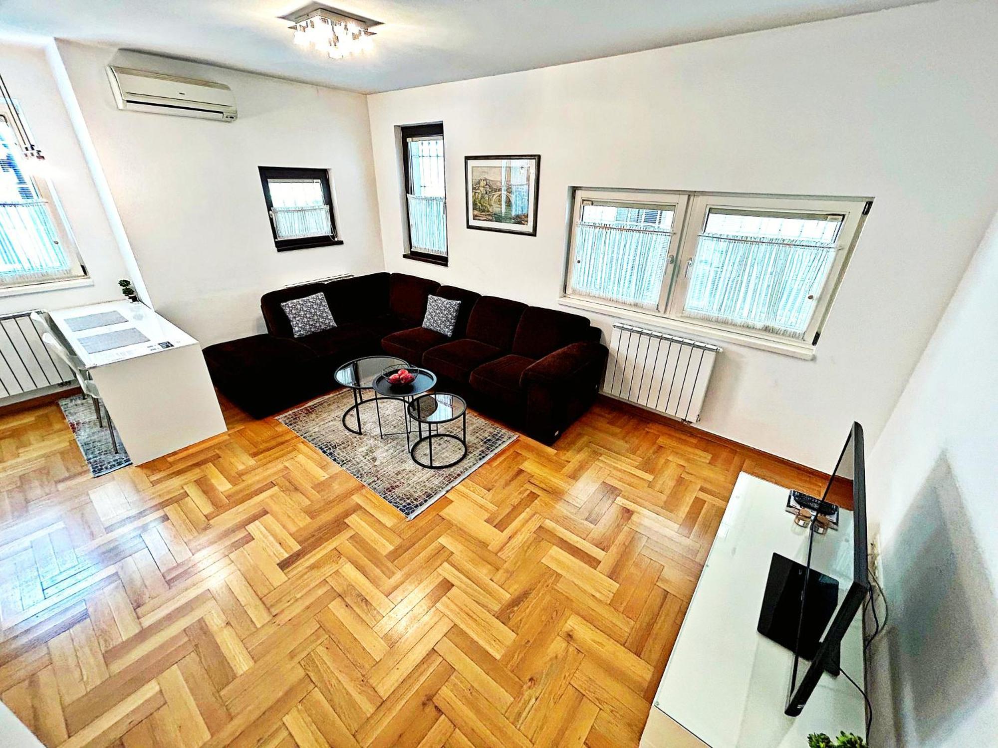 Luxapart Basca Old City Centar Free Parking Sarajevo Bagian luar foto