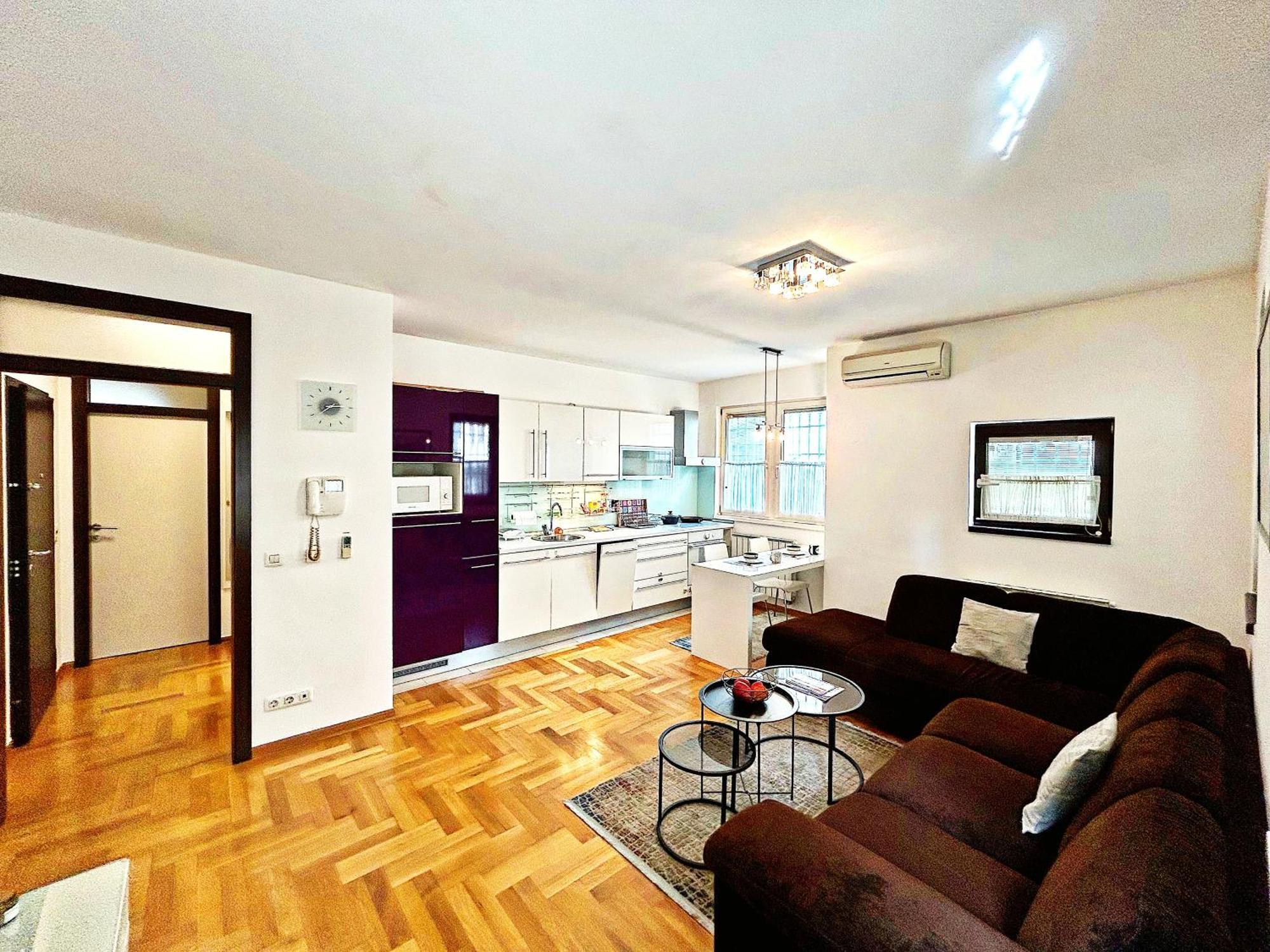 Luxapart Basca Old City Centar Free Parking Sarajevo Bagian luar foto